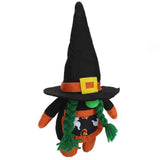 Halloween Gnome Plush Decor Handmade Eco Friendly Portable Durable Rudolph Faceless Doll for Home Party TableWitch In Australia - Darrahopens