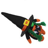 Halloween Gnome Plush Decor Handmade Eco Friendly Portable Durable Rudolph Faceless Doll for Home Party TableWitch In Australia - Darrahopens