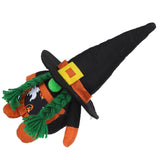 Halloween Gnome Plush Decor Handmade Eco Friendly Portable Durable Rudolph Faceless Doll for Home Party TableWitch In Australia - Darrahopens