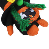 Halloween Gnome Plush Decor Handmade Eco Friendly Portable Durable Rudolph Faceless Doll for Home Party TableWitch
