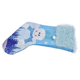 Cute Hanging Christmas Sock Luminous Candies Bag Gift Stocking with Hook for FestivalSnowman Type In Australia - Darrahopens