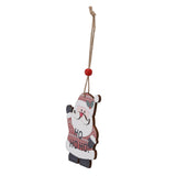DIY Christmas Ornament Wooden Christmas Tree Decoration for Spring Festival HomeElder