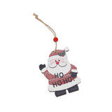 DIY Christmas Ornament Wooden Christmas Tree Decoration for Spring Festival HomeElder