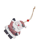 DIY Christmas Ornament Wooden Christmas Tree Decoration for Spring Festival HomeElder