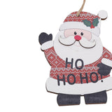 DIY Christmas Ornament Wooden Christmas Tree Decoration for Spring Festival HomeElder