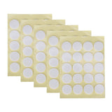200Pcs Candle Wick Stickers Heat Resistant Double Sided Tape Sticker for Candle MakingYellow Bottom In Australia - Darrahopens