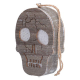 Halloween DIY Pumpkin Skull Lantern Decoration Festival LED Pumpkin Horror DecorationsSkull In Australia - Darrahopens