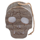Halloween DIY Pumpkin Skull Lantern Decoration Festival LED Pumpkin Horror DecorationsSkull