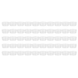 50Pcs DIY Plastic Candle Mold Transparent Heat Resistant Candle Making Container AccessoryRound Shape In Australia - Darrahopens