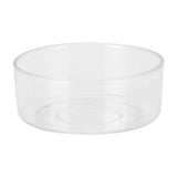 50Pcs DIY Plastic Candle Mold Transparent Heat Resistant Candle Making Container AccessoryRound Shape