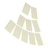 10Pcs Candle Wick Stickers Double Sided Heat Resistant Durable Convenient Candle Making Stickers In Australia - Darrahopens