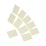 10Pcs Candle Wick Stickers Double Sided Heat Resistant Durable Convenient Candle Making Stickers