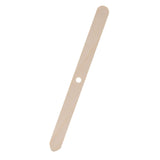 50Pcs Candle Wick Holder Birch Easy Use Reusable Wooden Wax Core Holder for Making Candles114x10mm Single Hole
