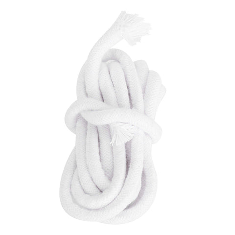 Candle Wick Functional Round Braid Natural Cotton Candle Wick for Making Candles and DIY Oil Lamps