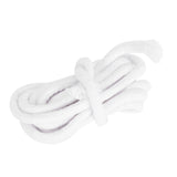 Candle Wick Functional Round Braid Natural Cotton Candle Wick for Making Candles and DIY Oil Lamps