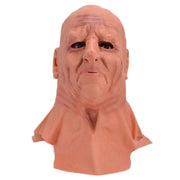 Old Man Mask Scary Halloween Latex Bald Human Head Cover Costume Party Cosplay Props In Australia - Darrahopens