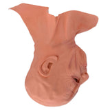Old Man Mask Scary Halloween Latex Bald Human Head Cover Costume Party Cosplay Props