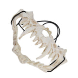 Skull Mask Latex Tiger Tooth Type Durable Waterproof Adjustable Scary Mask for Party Festival Theater In Australia - Darrahopens