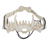 Skull Mask Latex Tiger Tooth Type Durable Waterproof Adjustable Scary Mask for Party Festival Theater In Australia - Darrahopens