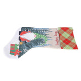 Christmas Decorative Sock Faceless Doll Pattern Children's Gift Bag for Festival Costume PartyGreen Hat In Australia - Darrahopens