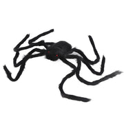 Spiders Halloween Decor Terrible Reusable Black Giant Spider Halloween Decoration for Indoor Outdoor90cm