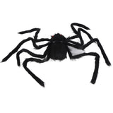 Spiders Halloween Decor Terrible Reusable Black Giant Spider Halloween Decoration for Indoor Outdoor90cm In Australia - Darrahopens