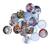 Lucky Number Button Pin Unique Pattern Button Pin Cartoon Advent Calendar Brooch24PCS Landscape Cartoon In Australia - Darrahopens