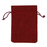 24Pcs Christmas Advent Calendar Drawstring Bags Reusable Hanging Countdown Pouch for Candy Jewelry GiftWine Red In Australia - Darrahopens
