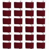 24PCS Drawstring Christmas Bag Lucky Number Gift Bag Christmas Sack Christmas Advent Calendar PouchWine Red In Australia - Darrahopens