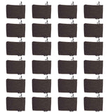 24PCS Christmas Bag Christmas Advent Calendar Countdown Pouch Drawstring Bag Sack Hanging Gift with ClipsHeather Grey In Australia - Darrahopens