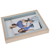 Desktop Picture Frame Desktop Picture Frame Ornament Desktop Display for Bedroom Office