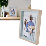 Desktop Picture Frame Desktop Picture Frame Ornament Desktop Display for Bedroom Office