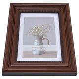 Simple Style Concave Photo Frame Rectangular Photo Frame for Living Room BedroomM