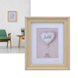 Modern Photo Frame Wooden Color Innovative Display Picture Frame for Home Office BedroomXL