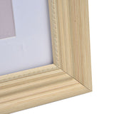 Modern Photo Frame Wooden Color Innovative Display Picture Frame for Home Office BedroomXL