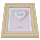 Modern Photo Frame Wooden Color Innovative Display Picture Frame for Home Office BedroomL