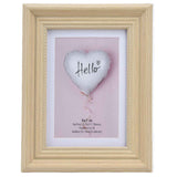 Modern Photo Frame Wooden Color Innovative Display Picture Frame for Home Office BedroomM