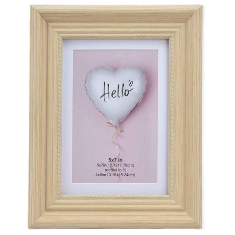 Modern Photo Frame Wooden Color Innovative Display Picture Frame for Home Office BedroomM
