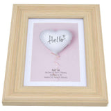 Modern Photo Frame Wooden Color Innovative Display Picture Frame for Home Office BedroomM