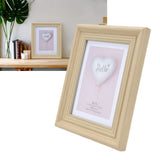 Modern Photo Frame Wooden Color Innovative Display Picture Frame for Home Office BedroomM