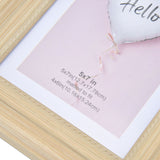 Modern Photo Frame Wooden Color Innovative Display Picture Frame for Home Office BedroomM