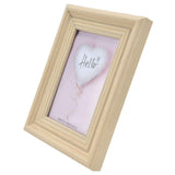 Modern Photo Frame Wooden Color Innovative Display Picture Frame for Home Office BedroomS