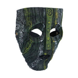Innovative Pattern Halloween Mask Resin Horror Party Mask for Christmas Carnival Activity
