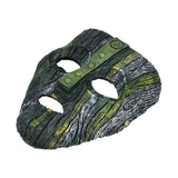 Innovative Pattern Halloween Mask Resin Horror Party Mask for Christmas Carnival Activity