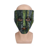 Innovative Pattern Halloween Mask Resin Horror Party Mask for Christmas Carnival Activity
