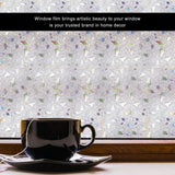 Static Window Cling Non Adhesive Glass Film Window Sticker Heat Insulation Window Decorative Film