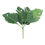 Artificial Monstera DIY Fake Monstera Leaf Artificial Plant for Garden Outdoor Wall Decoration In Australia - Darrahopens
