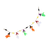 Pumpkin Witch Design Hanging Doll Halloween Pendant Ornament for Costume Party Bar DecorWithout Jingle Bell