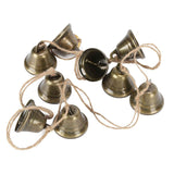 Wedding Party Decoration Bells Anti Corrosion Loud Copper Bells DIY Crafts Accessories In Australia - Darrahopens