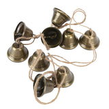 Wedding Party Decoration Bells Anti Corrosion Loud Copper Bells DIY Crafts Accessories In Australia - Darrahopens